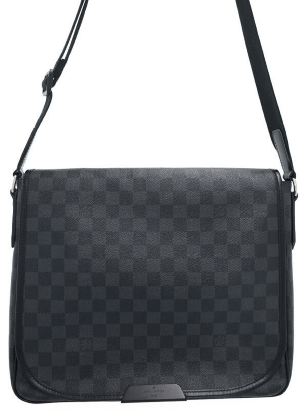 Louis Vuitton Damier Graphite Black Daniel Shoulder Bag